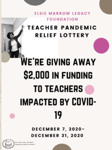Teacher Pandemic Relief Lottery