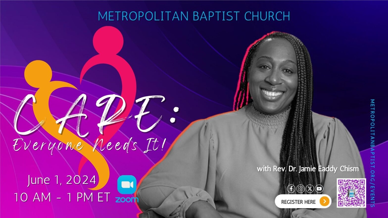 CARE: Everyone Needs It - Metropolitan Baptist Church